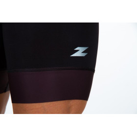 ZEROD Start TRISHORTS BLACK - Shorty Triathlon Homme 