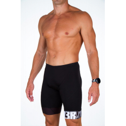 ZEROD Start TRISHORTS BLACK - Shorty Triathlon Homme 