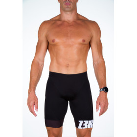 ZEROD Start TRISHORTS BLACK - Shorty Triathlon Homme 