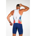 ZEROD RACER Homme Kubik Block - Trifonction Triathlon