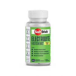 SALTSTICK Fastchews Citron - Boite de 60 pastilles electrolyte à croquer