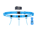 Ceinture porte dossard RUSH Energy Race belt avec 3 points de fixation et 6 porte gels