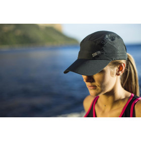 ZEROD  Running Cap Black Series 
