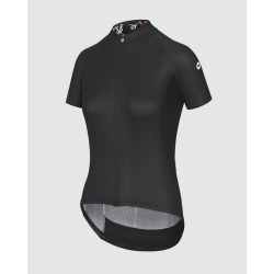 ASSOS UMA GT Jersey C2 Black Series - Maillot Cycliste manches courtes Femme 
