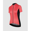 ASSOS UMA GT SS JERSEY - galaxy Pink - Maillot Cycliste manches courtes Femme 