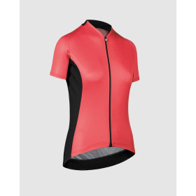 ASSOS UMA GT SS JERSEY - galaxy Pink - Maillot Cycliste manches courtes Femme 