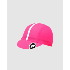 ASSOS Cap Fluo Pink - Casquette Cycliste été