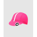 ASSOS Cap Fluo Pink - Casquette Cycliste été