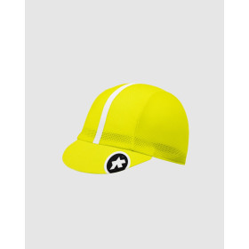 ASSOS Cap Optic Yellow - Casquette Cycliste été