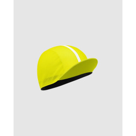 ASSOS Cap Optic Yellow - Casquette Cycliste été