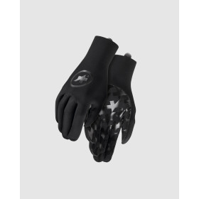 ASSOS GT Rain Gloves Black Series  - Gants cycliste Pluie