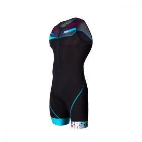 Trifonction Triathlon Homme sans manches ZEROD START NEW WAVE