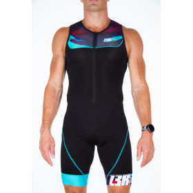 Trifonction Triathlon Homme sans manches ZEROD START NEW WAVE