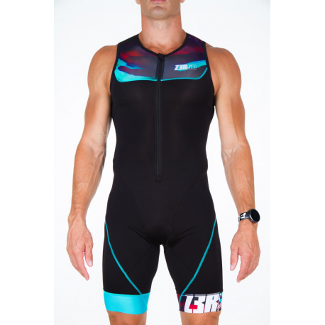 Trifonction Triathlon Homme sans manches ZEROD START NEW WAVE