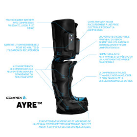 Bottes de compression et de récupération COMPEX AYRE