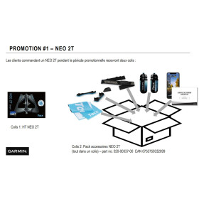 Tacx Neo 2T Smart T2875 BUNDLE 2023 (Motion Plate + HRM Dual + 2 Bidons + Serviette entrainement + 6 mois abonnement) - EN STOCK