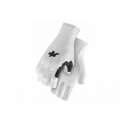 ASSOS RSR Speed Gloves Holy White - Gants cycliste courts été