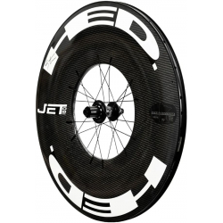 Roue arriere Tubeless HED JET 180 Black
