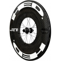 Roue arriere Tubeless HED JET 180 Black Roue arriere Tubeless HED JET 180 Black