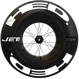 Roue arriere Tubeless HED JET 180 Black