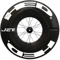 Roue arriere Tubeless HED JET 180 Black Roue arriere Tubeless HED JET 180 Black