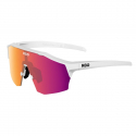 Koo ALIBI Photochromique White Matt/Fuchsia - Lunettes Solaires Cyclisme et Triathlon