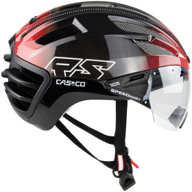 CASCO SPEEDairo2 RS BLACK RED GRADIENT - sans visière