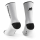 ASSOS RS SOCKS SUPERLEGER Holy White - Socquettes cycliste