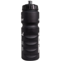 Bidon TRIATHLON RUSH - Black Matt SILVER - 750ml 