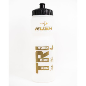 Bidon TRIATHLON RUSH - CLEAR GOLD - 750ml 