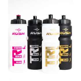 Bidon TRIATHLON RUSH - CLEAR PINK - 750ml 