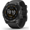 GARMIN EPIX Pro Gen 2 Standard Edition 47 mm - Gray avec bracelet noir - Montre GPS Running - EN STOCK
