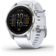 GARMIN EPIX Pro Gen 2 Standard Edition 42 mm - Silver avec bracelet blanc - Montre GPS Running - EN STOCK