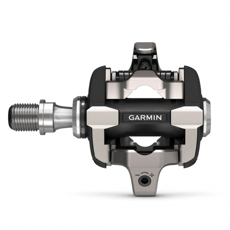 Pédales De Compteur De Puissance Garmin Rally RS100 - Simple Face Shimano SPD-SL - Ex Display