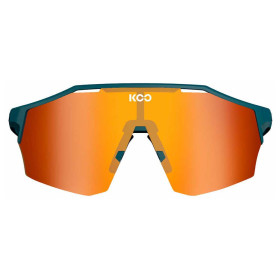 Koo ALIBI Photochromique Dark Blue Matt/Red - Lunettes Solaires Cyclisme et Triathlon