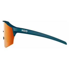 Koo ALIBI Photochromique Dark Blue Matt/Red - Lunettes Solaires Cyclisme et Triathlon