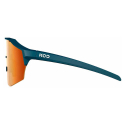 Koo ALIBI Photochromique Dark Blue Matt/Red - Lunettes Solaires Cyclisme et Triathlon