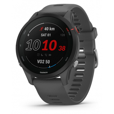 GARMIN Forerunner 255 Basic Slate Grey - Montre GPS Running - EN STOCK