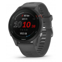 GARMIN Forerunner 255 Basic Slate Grey - Montre GPS Running - EN STOCK