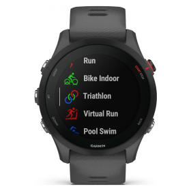 GARMIN Forerunner 255 Basic Slate Grey - Montre GPS Running - EN STOCK