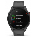 GARMIN Forerunner 255 Basic Slate Grey - Montre GPS Running - EN STOCK