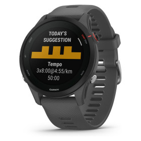 GARMIN Forerunner 255 Basic Slate Grey - Montre GPS Running - EN STOCK