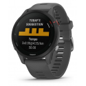 GARMIN Forerunner 255 Basic Slate Grey - Montre GPS Running - EN STOCK