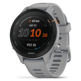 GARMIN Forerunner 255S Basic Powder Grey - Montre GPS Running - EN STOCK