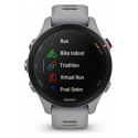 GARMIN Forerunner 255S Basic Powder Grey - Montre GPS Running - EN STOCK