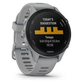 GARMIN Forerunner 255S Basic Powder Grey - Montre GPS Running - EN STOCK