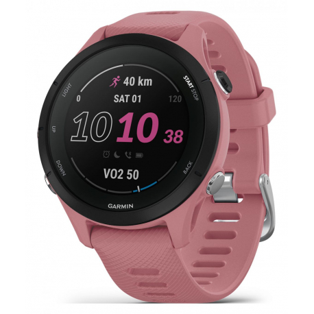 GARMIN Forerunner 255S Basic Light Pink - Montre GPS Running - EN STOCK GARMIN Forerunner 255S Basic Light Pink - Montre GPS Running - EN STOCK