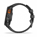 GARMIN FENIX 7 Pro Solar Edition - Gray avec bracelet noir - Montre GPS Running - EN STOCK