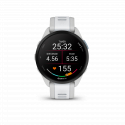 GARMIN Forerunner 165 Blanc - Gris clair - Montre GPS Running - Nouveauté 2024 - EN STOCK