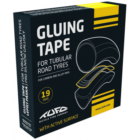 Bande Autocollante 19mm TUFO pour boyaux Gluing Tape 